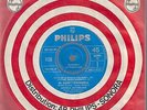 EUROVISION Sweden 1963 MONICA ZETTERLUND En gång i Stockholm 7''single RARE