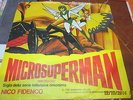 MICROSUPERMAN DISCO 45 GIRI SIGLA TELEVISIVA OMONIMA 1982 TRACCIA