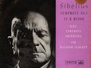 EMI HMV ASD 260 MALCOLM SARGENT SIBELIUS SYMPHONY NO. 1 UK ED1 W/G LP