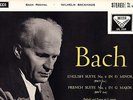 SXL WB GV UK ED1 BACH RECITAL - FRENCH & ENGL. SUITES NO. 5 & 6 - BACKHAUS - NM+