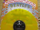 THE BEATLES MAGICAL MYSTERY TOUR LP IMPORT ON YELLOW VINYL