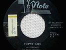 DELANO STEWART THATS LIFE / TELL ME BABY High Note ROCKSTEADY 45 HEAR 