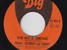 Crossover Soul 45 - Friday Saturday & Sunday - There Must Be Something - Dig mp3