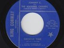 Funk R&B 45 - Johnny C. & Rocking Champs - Groove Time - King Conway - mp3