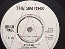 THE SMITHS - STILL ILL - Rare 1984 UK Promo only 7