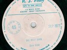 ZANE TROW Wolf Song/NICK TALBOT Other Side... private 1973 UK 45 acid folk prog