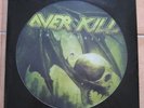 Overkill Immortalis Picture LP Pic Disc Never Played