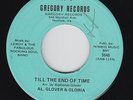 Deep Soul/Funk 45 - Al Glover & Gloria - Till The End - Gregory - mp3 - rare