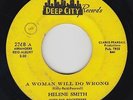 Crossover Soul 45 - Helene Smith - A Woman Will Do Wrong - Deep City - mp3