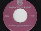 Modern Soul Boogie 45 - Twin City Players - We Don't Mind Parting - GCS - mp3