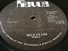LEROY BROWN - HELP US JAH - DOUBLE SIDED ROOTS KILLERS . REVUE