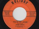 Northern Soul 45 - Four Mints - You're My Desire - Holiday - mp3