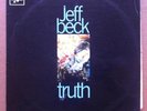 JEFF BECK truth VINYL LP - UK FIRST PRESS MONO SX 6293 - CLASSIC ROCK / BLUES