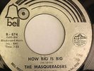 NORTHERN SOUL 45/ THE MASQUERADERS 