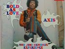 JIMI HENDRIX: Bold as love AXIS rare JAPAN only POLYDOR vinyl LP VG++ PSYCH