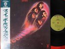 DEEP PURPLE FIREBALL JAPAN 1st ISSUE WARNER GREAN Lable LP OBI MINT NR