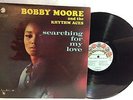 BOBBY MOORE & THE RHYTHM ACES Searching For My Love MONO Checker LP3000 R&B SOUL