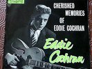 EDDIE COCHRAN Cherished Memories Of E.P uk 1962 Liberty 1st press Factory Sample