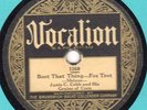 Vocalion 1269 Junie C. Cobb & His Grains Of Corn - BOOT THAT THING  Chicago 1929