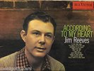 Jim Reeves According To My Heart  RCA 12