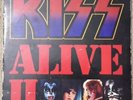 KISS Alive 2/II misprint vinyl record lp  with 