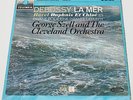 SAX 2532 (1ST Ed. S/C) DEBUSSY: LA MER / RAVEL: DAPHNIS ET CHLOE – SZELL – EX-