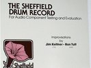 The Sheffield Drum Record KELTNER/TUTT Sheffield Lab ?LAB14 Direct To Disc (OOP)