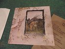 LED ZEPPELIN IV PLUM/ORANGE PORKY/ PECKO DUCK  LP 12