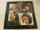 THE BEATLES LET IT BE PPCS 7096 VINYL NEAR MINT CONDITION 1970