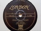 Rocker, Rock 'n Roll: BILL HALEY & HALEY'S COMETS Crazy Man Crazy/London (EX+)