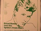 DAVID BOWIE LIVE AT KINGSTON POLY 7TH MAY 1972 NEAR MINT CONDITION, RARE LTD EDN