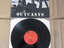 THE OUTCASTS Blood And Thunder LP RARE 1982 ORIGINAL UK 1ST PRESSING PUNK Oi