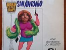 BERU ET CES DAMES SAN ANTONIO RARE 45 RPM OST JO MOUTET NM BARCLAY