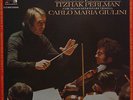 Perlman/Giulini: Brahms Violin Concerto Op. 77 - EMI 1C 063-02 899 Q, as new