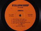OMEGA: Omega LP (Illinois private pressing c. '69, s. 2 = VG+, M- plain cover)