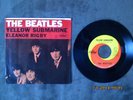 The Beatles Yellow Submarine/Eleanor Rigby 45 record with picture sleeve 1966