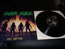 Overkill Feel the fire Germany LP Noise