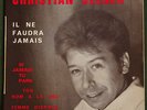Christian JELNER Ep Pacific 63 Si jamais tu pars Jean Leccia