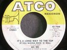 AC/DC It's a Long Way to the Top ATCO 7068 (Holy Grail) Rare VG+ HEAR 45