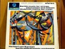 KARAJAN / BARTOK music for string HINDEMITH / UK STEREO COLUMBIA SAX LP / EX