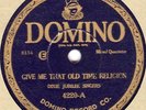 Domino 4220 Birmingham Jubilee Singers OLD TIME RELIGION 1928 E/E-