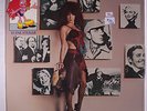 RUBY STARR: Scene Stealer LP (slight corner bend) Rock & Pop