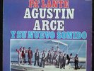 * AGUSTIN ARCE Y SU NUEVO ESTILO Si Echo Pa' lante GUAGUANCO Borinquen LP HEAR