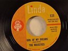 THE MAJESTICS Linda 121 PROMO (I LOVE HER SO MUCH) IT HURTS ME  -RARE -Listen