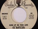 THE MONTCLAIRS HUNG UP ON YOUR LOVE MONO STEREO PROMO ON PAULA 390