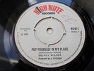DELROY WILSON - Put Yourself In My Place 7' 1968 HIGH NOTE Listen