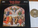 SAN 195-7 Bach Mass in B minor / Klemperer etc. W/A 3 LP box