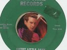 THE DOWNBEATS Sweet Little Jane ROCKABILLY BOPPER 45 RPM RECORD NM-