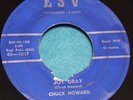 HEAR RARE ROCKABILLY 45: CHUCK HOWARD Joy Gray Don't Let It Bother You 1960 ESV
