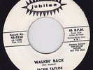 NORTHERN SOUL BEAT BALLAD - JACKIE TAYLOR - WALKIN' BACK - JUBILEE DJ COPY